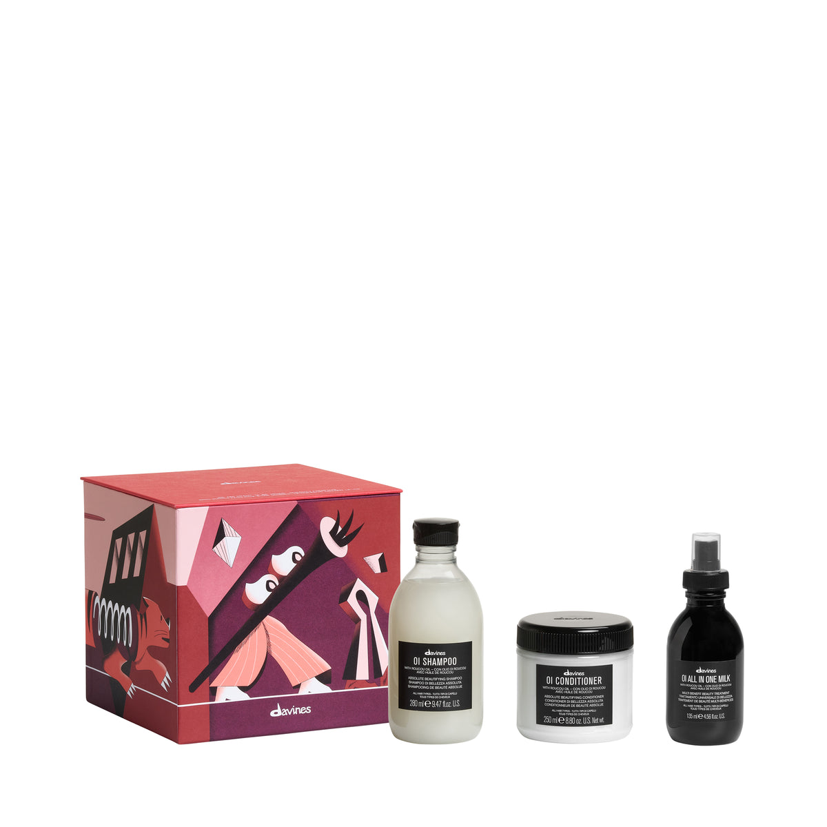 Davines Oi Milk Kit Gjafasett