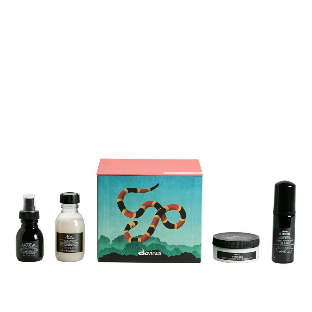 POS - Davines Oi Mini Discovery Kit Gjafasett