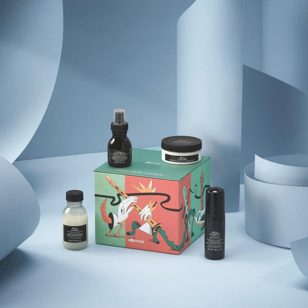 Davines Oi Mini Discovery Kit Gjafasett