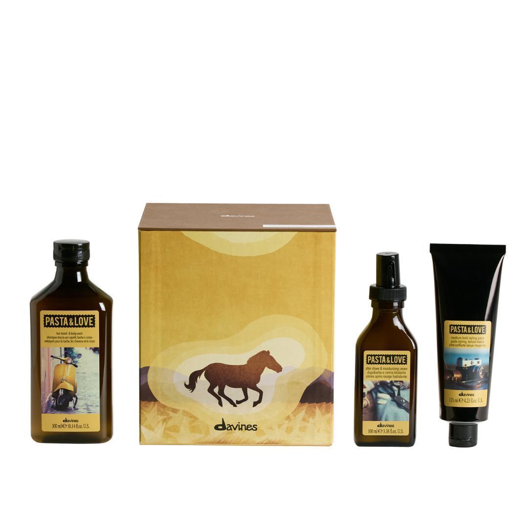 POS - Davines Pasta & Love Gjafasett