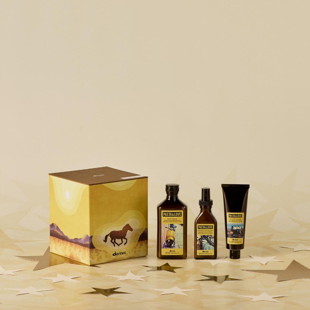 POS - Davines Pasta & Love Gjafasett