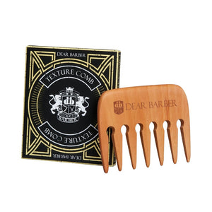 POS - Dear Barber Texture Greiða