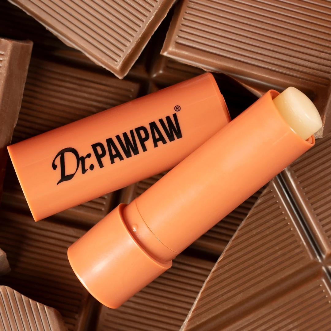 POS - Dr PawPaw Flavoured Twist Up Balm Chocolate