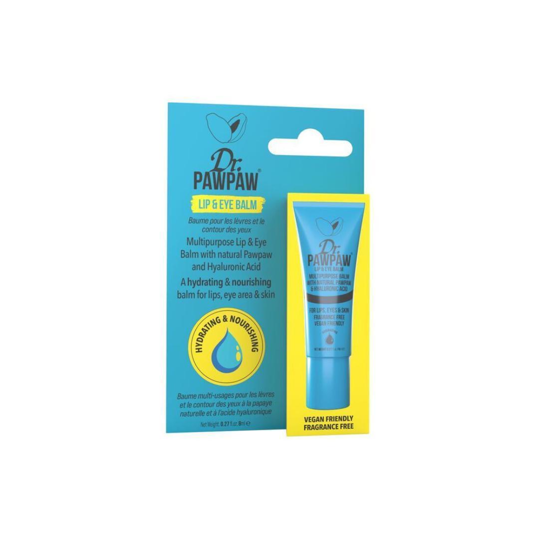 POS - Dr PawPaw Hyaluronic Lip and Eye Balm 8ml