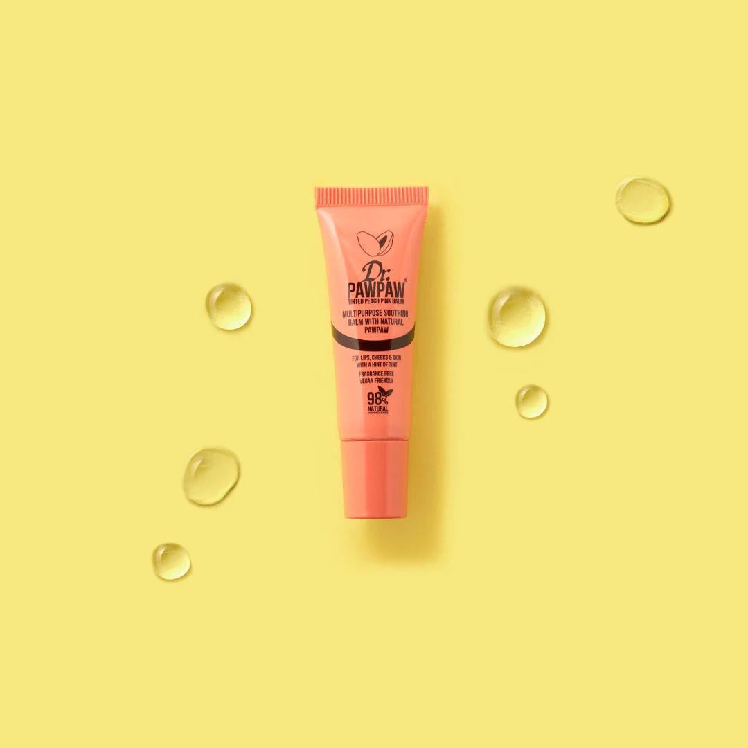 POS - Dr PawPaw Tinted Peach Pink Balm 10ml