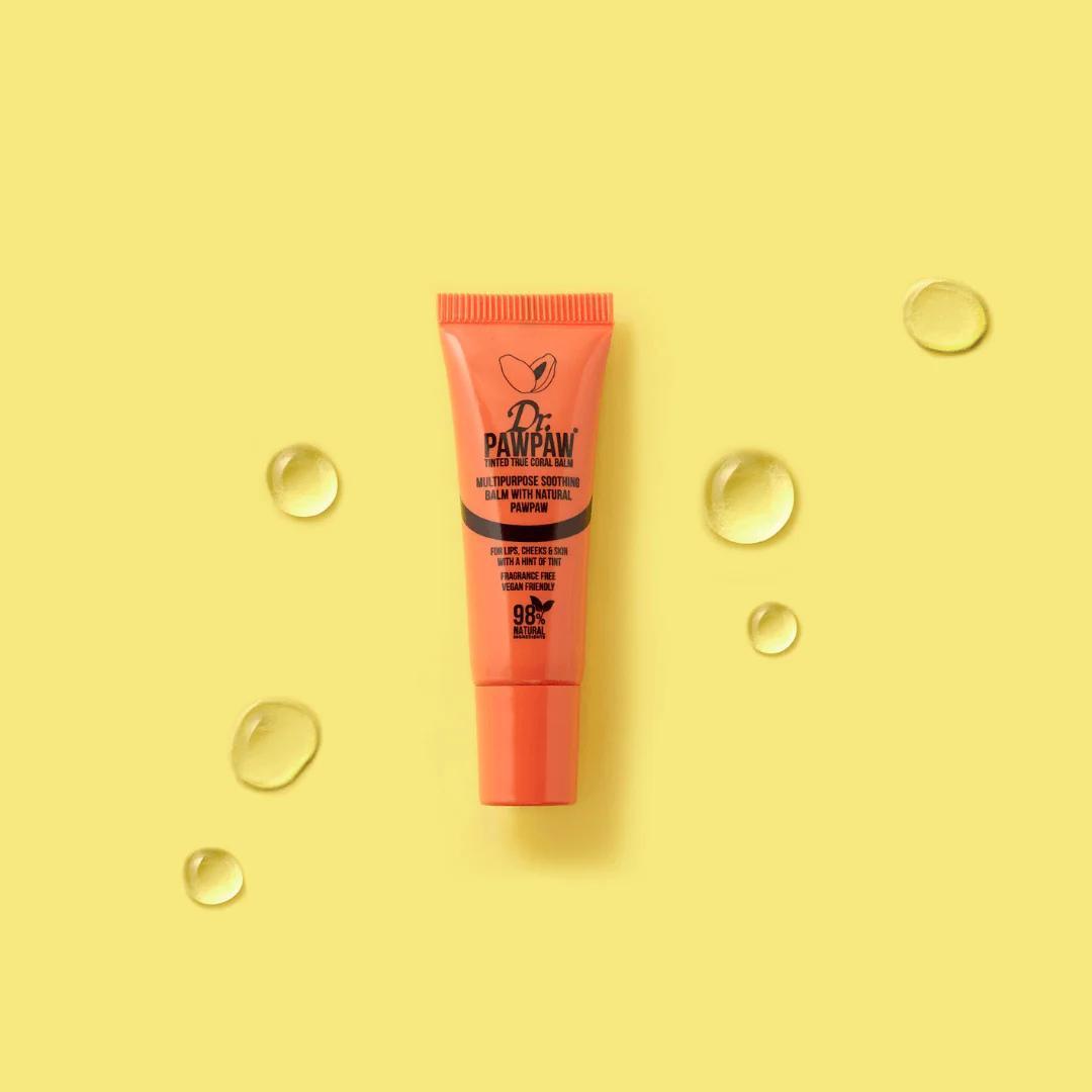 POS - Dr PawPaw Tinted True Coral Balm 10ml