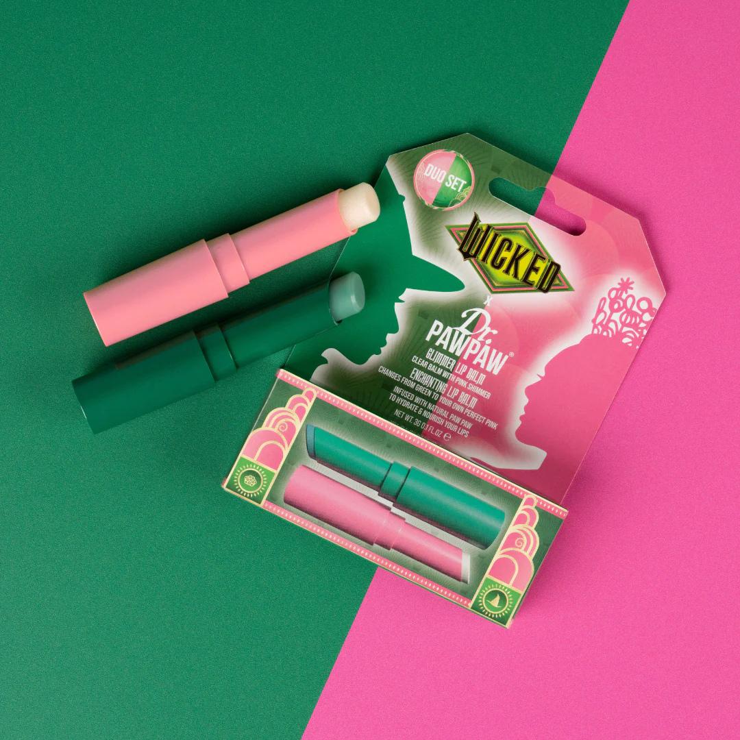 POS - Dr PawPaw Wicked Enchanting And Glimmer Duo