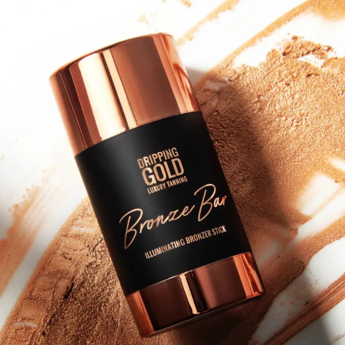POS - Dripping Gold Bronze Bar Illuminating Stick