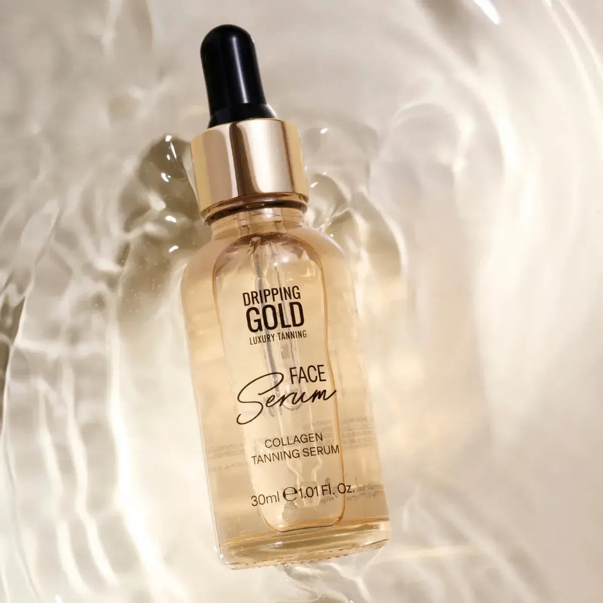 POS - Dripping Gold Collagen Face Tanning Serum 30ml