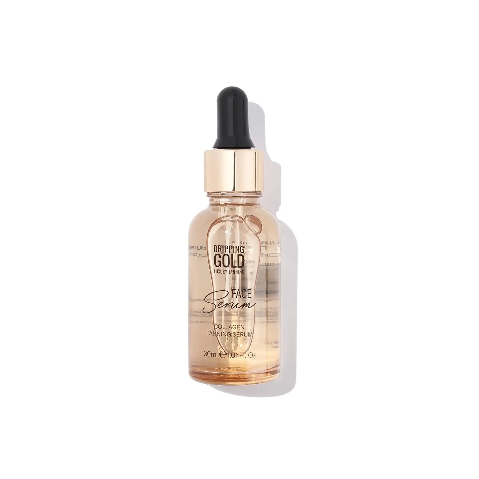 POS - Dripping Gold Collagen Face Tanning Serum 30ml