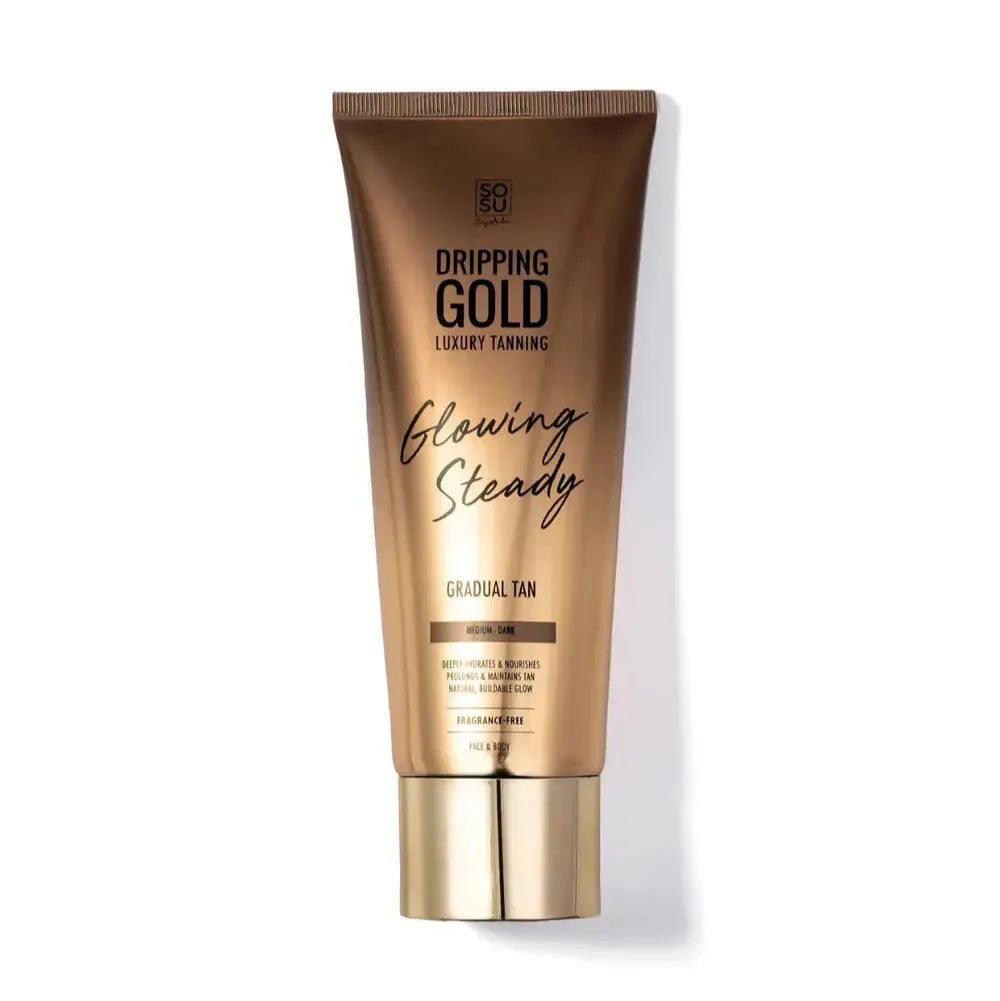 POS - Dripping Gold Gradual Tan Moisturiser