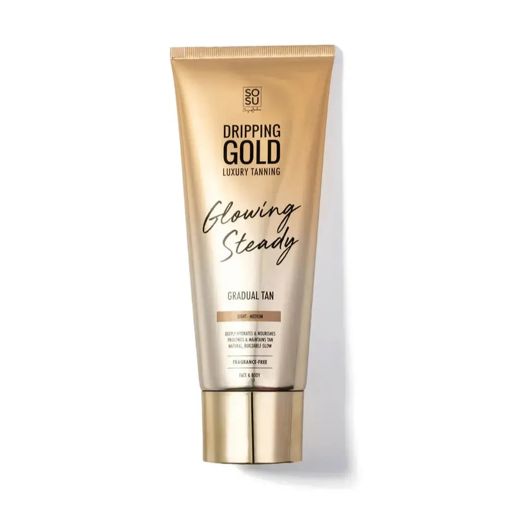 POS - Dripping Gold Gradual Tan Moisturiser