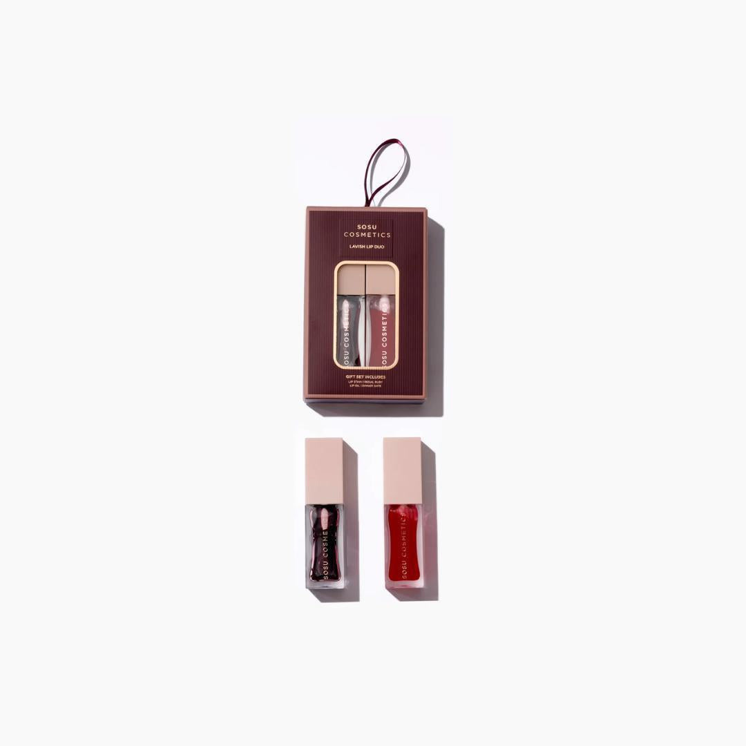 POS - Dripping Gold Lavish Lip Duo Gjafasett