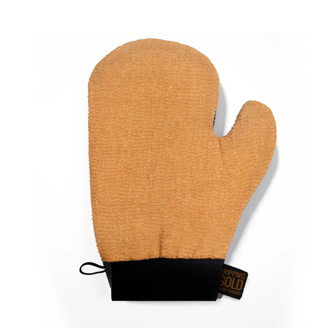 POS - Dripping Gold Luxury Exfoliating Mitt