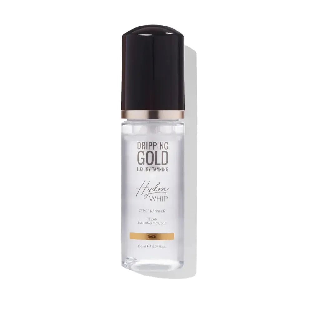POS - Dripping Gold Luxury Hydra Whip Clear Tanning Mousse Dark 150ml