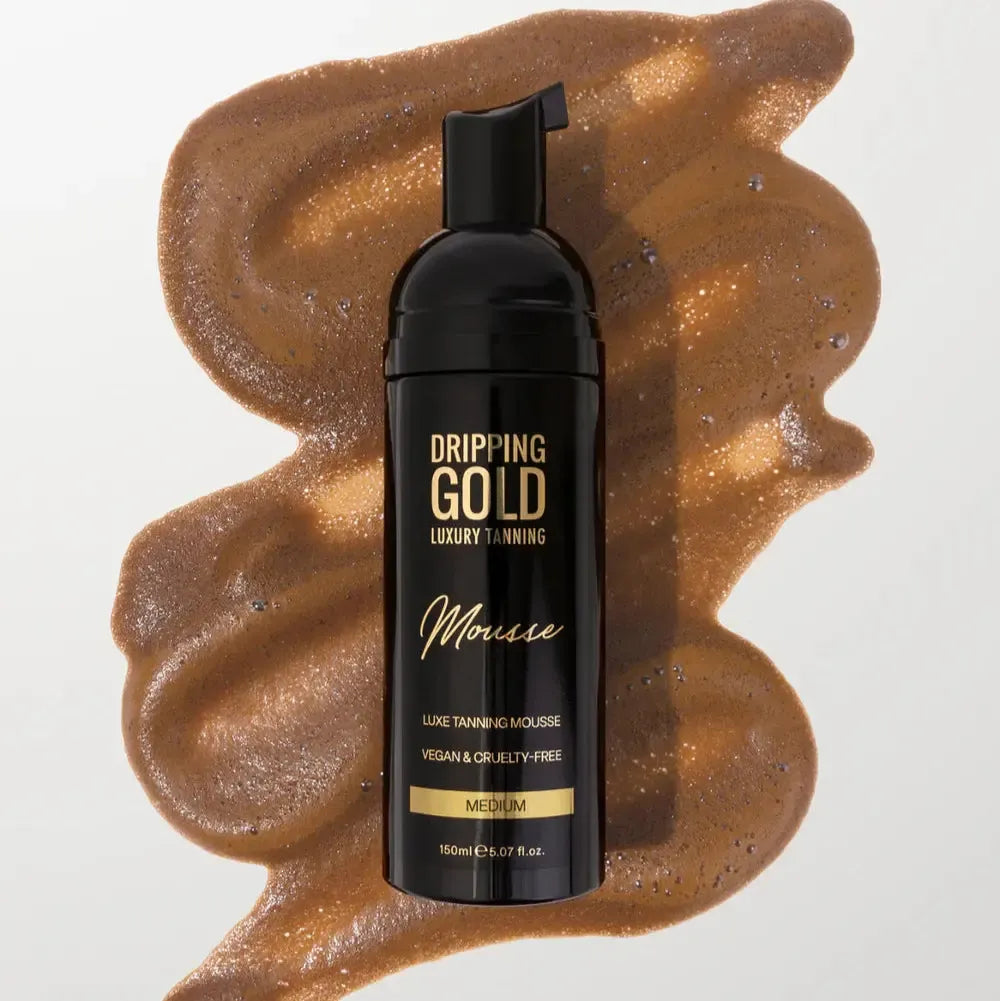 POS - Dripping Gold Luxury Tanning Mousse