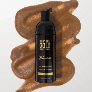 POS - Dripping Gold Luxury Tanning Mousse