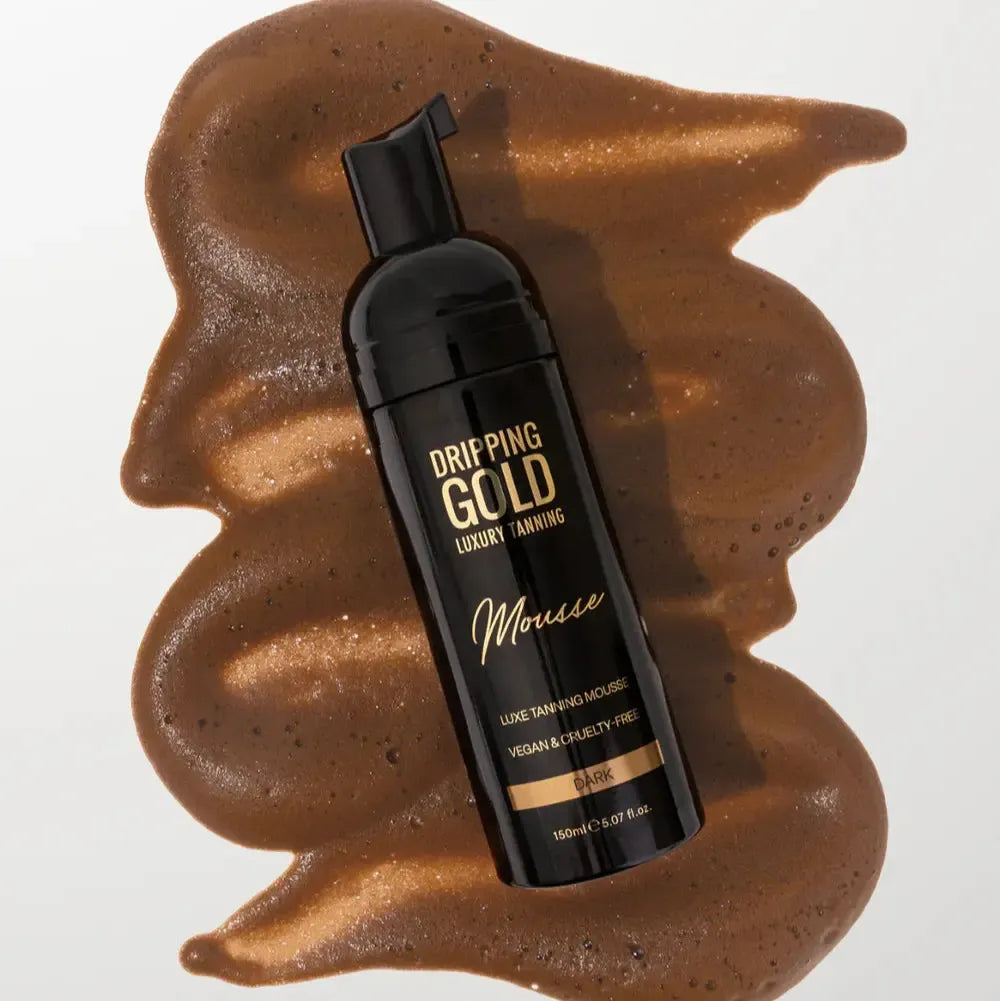 POS - Dripping Gold Luxury Tanning Mousse
