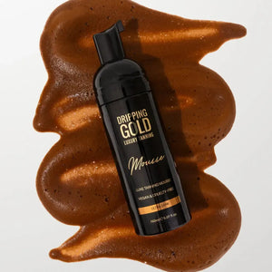 POS - Dripping Gold Luxury Tanning Mousse