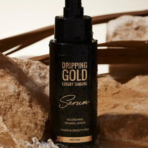 POS - Dripping Gold Luxury Tanning Serum 150ml