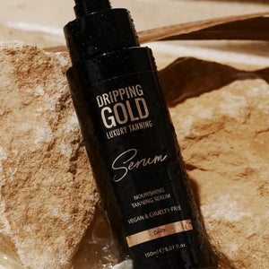 POS - Dripping Gold Luxury Tanning Serum 150ml