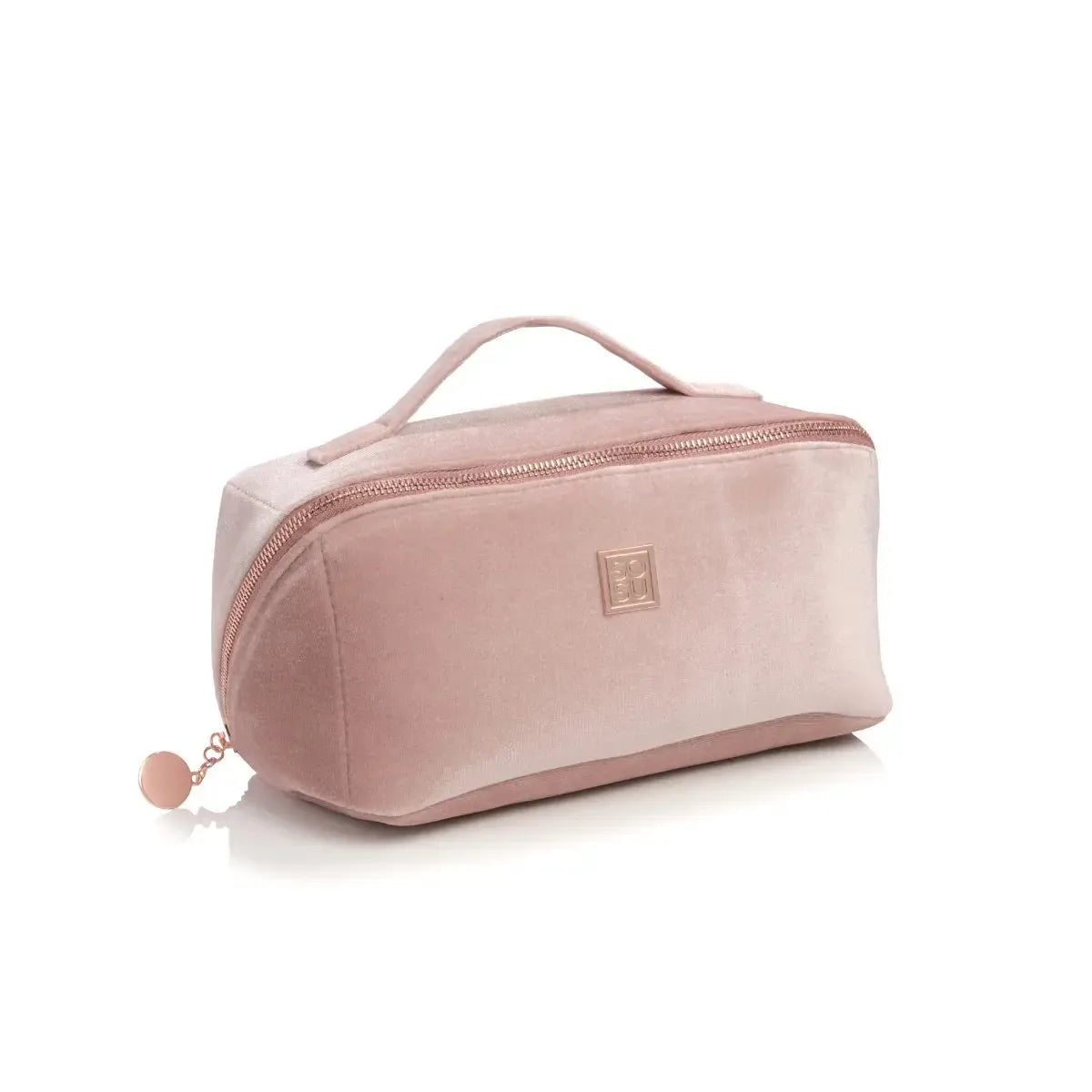 POS - Dripping Gold Luxury Velvet Vanity Bag