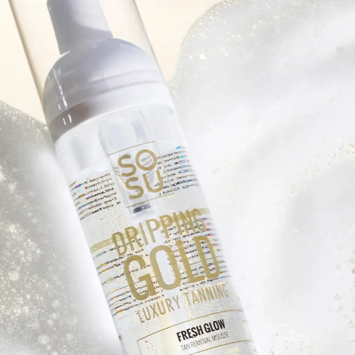 POS - Dripping Gold Tan Remover Mousse 150ml