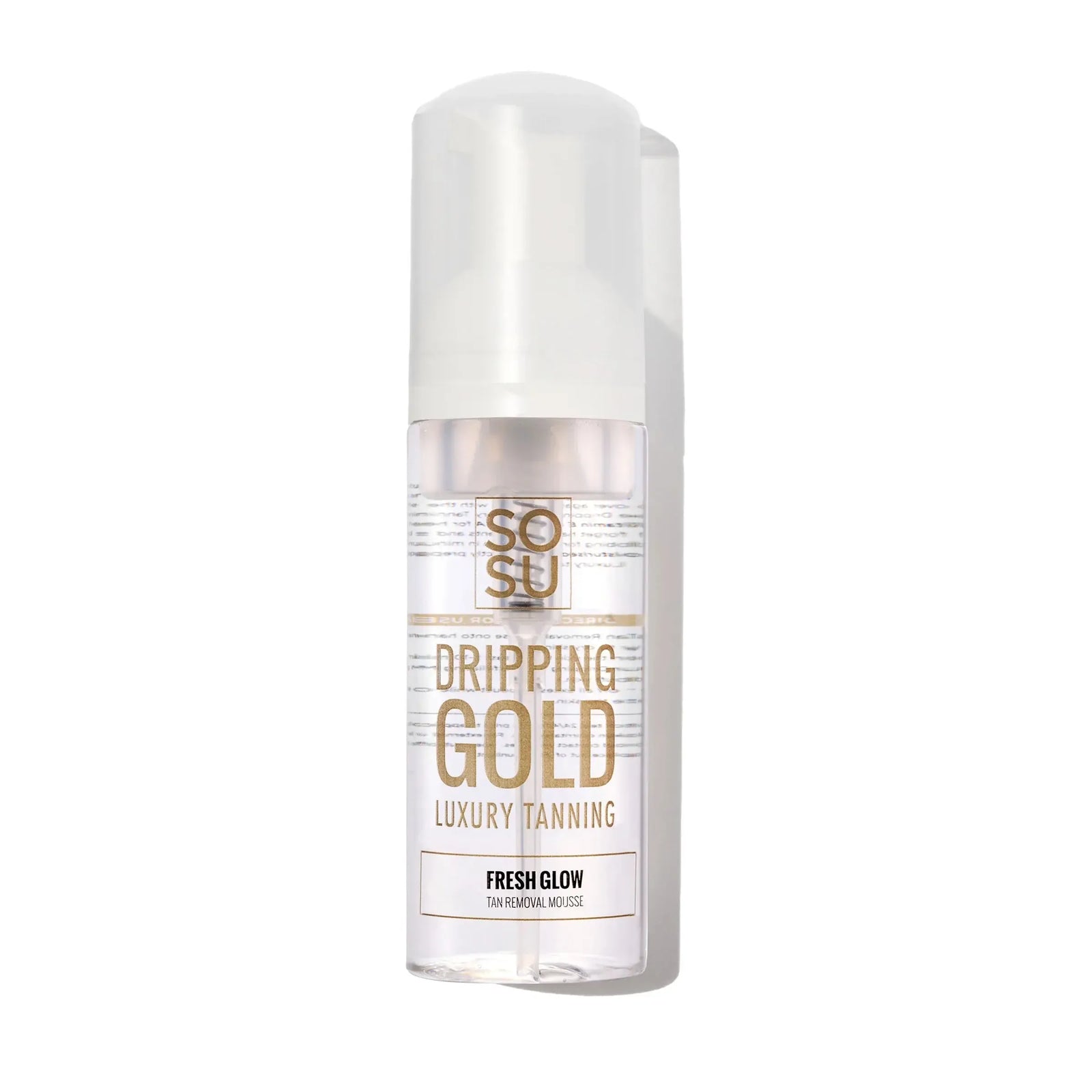 POS - Dripping Gold Tan Remover Mousse 150ml
