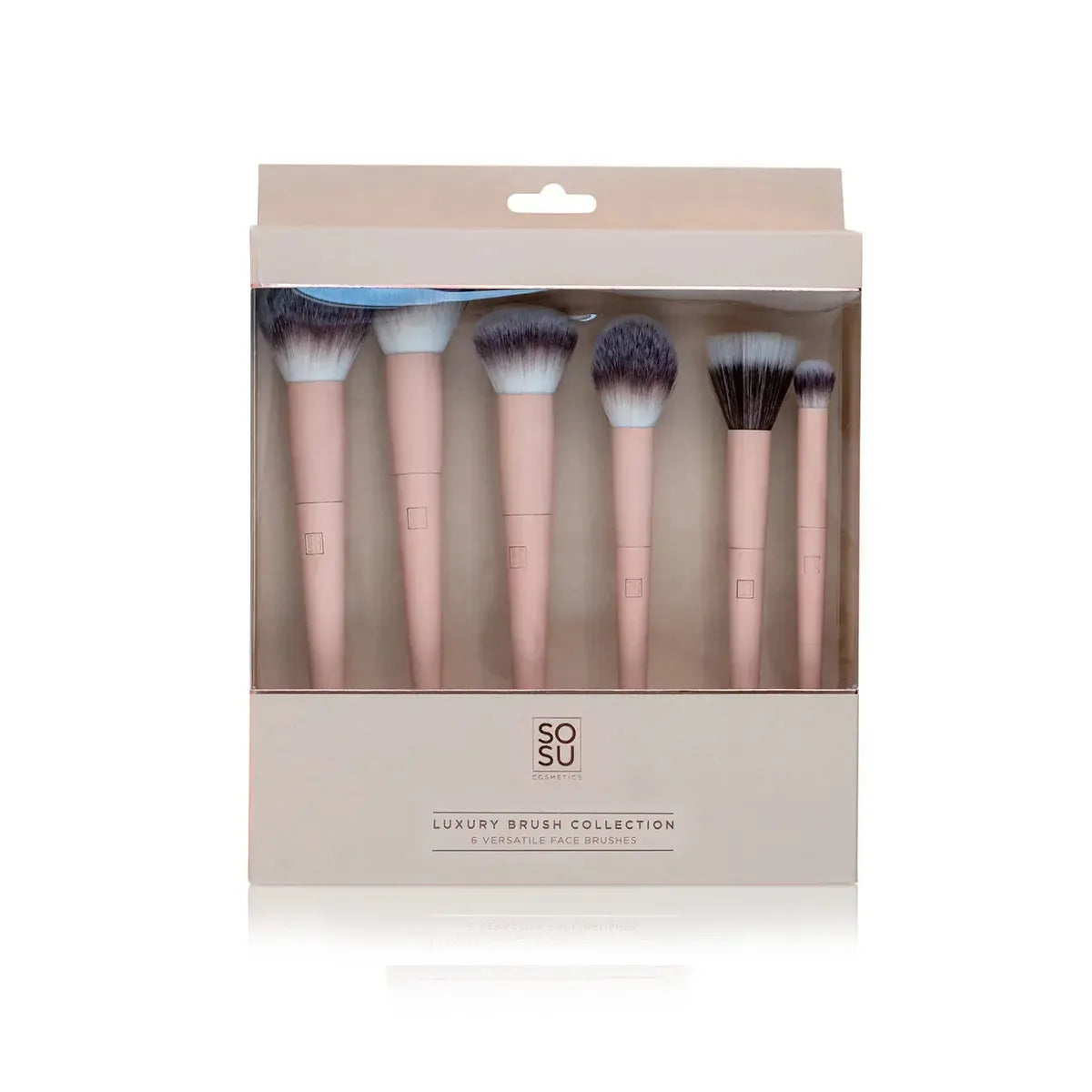 POS - Dripping Gold The Face Brush Luxury Collection