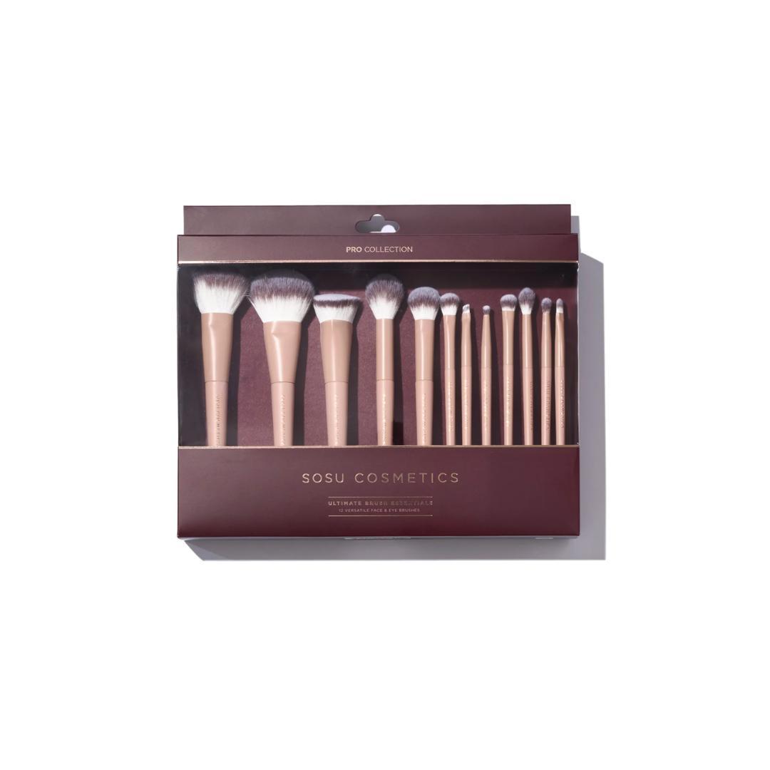 POS - Dripping Gold Ultimate Brush Essentials Gjafasett