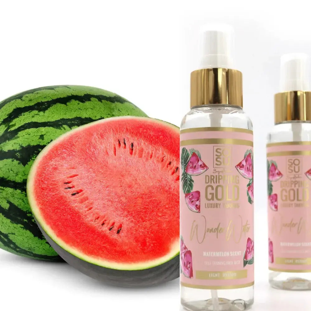 POS - Dripping Gold Wonder Water Watermelon 100ml