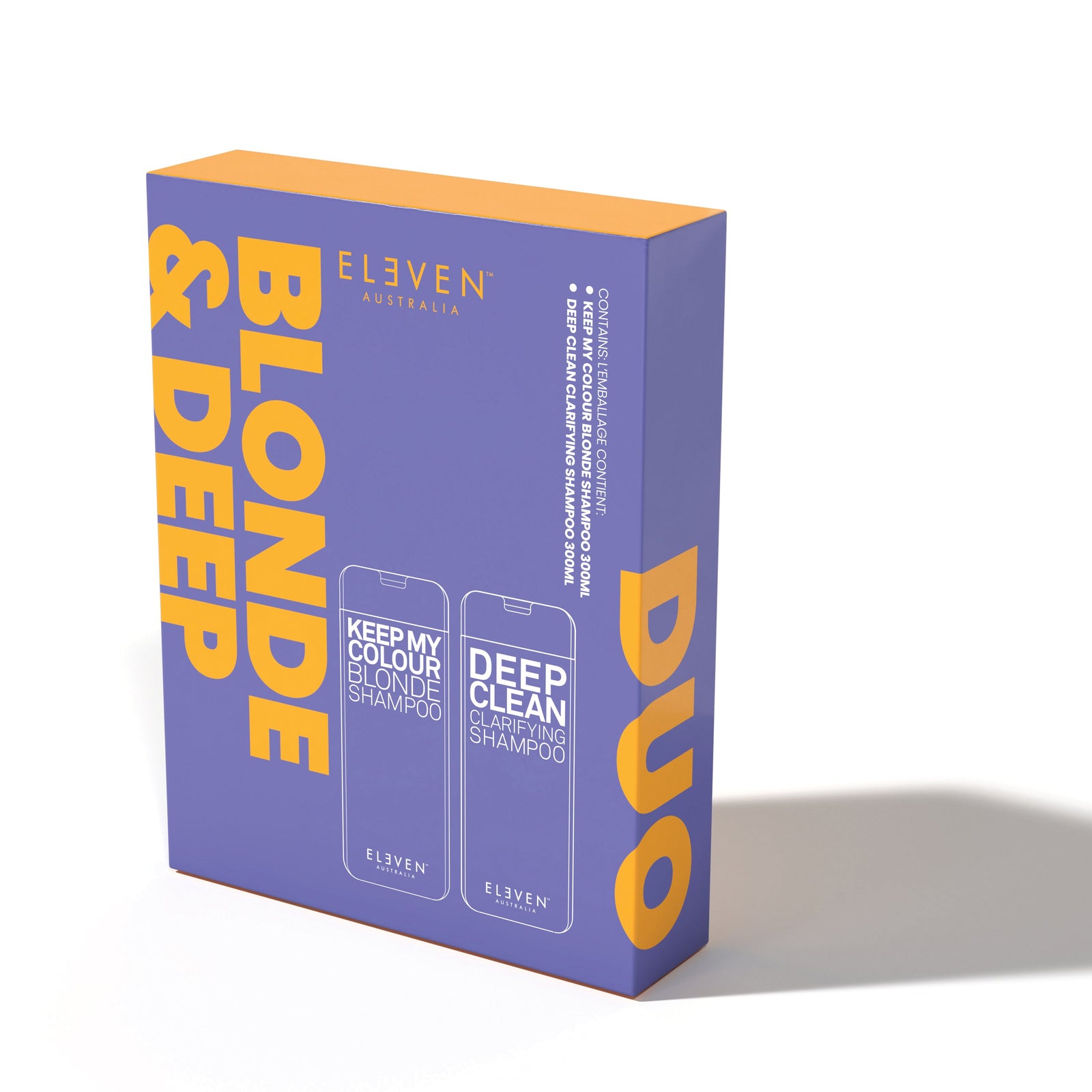 POS - Eleven Australia Blonde & Deep Clean Gjafasett