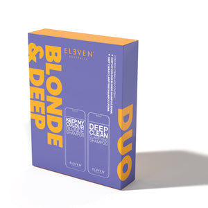 POS - Eleven Australia Blonde & Deep Clean Gjafasett