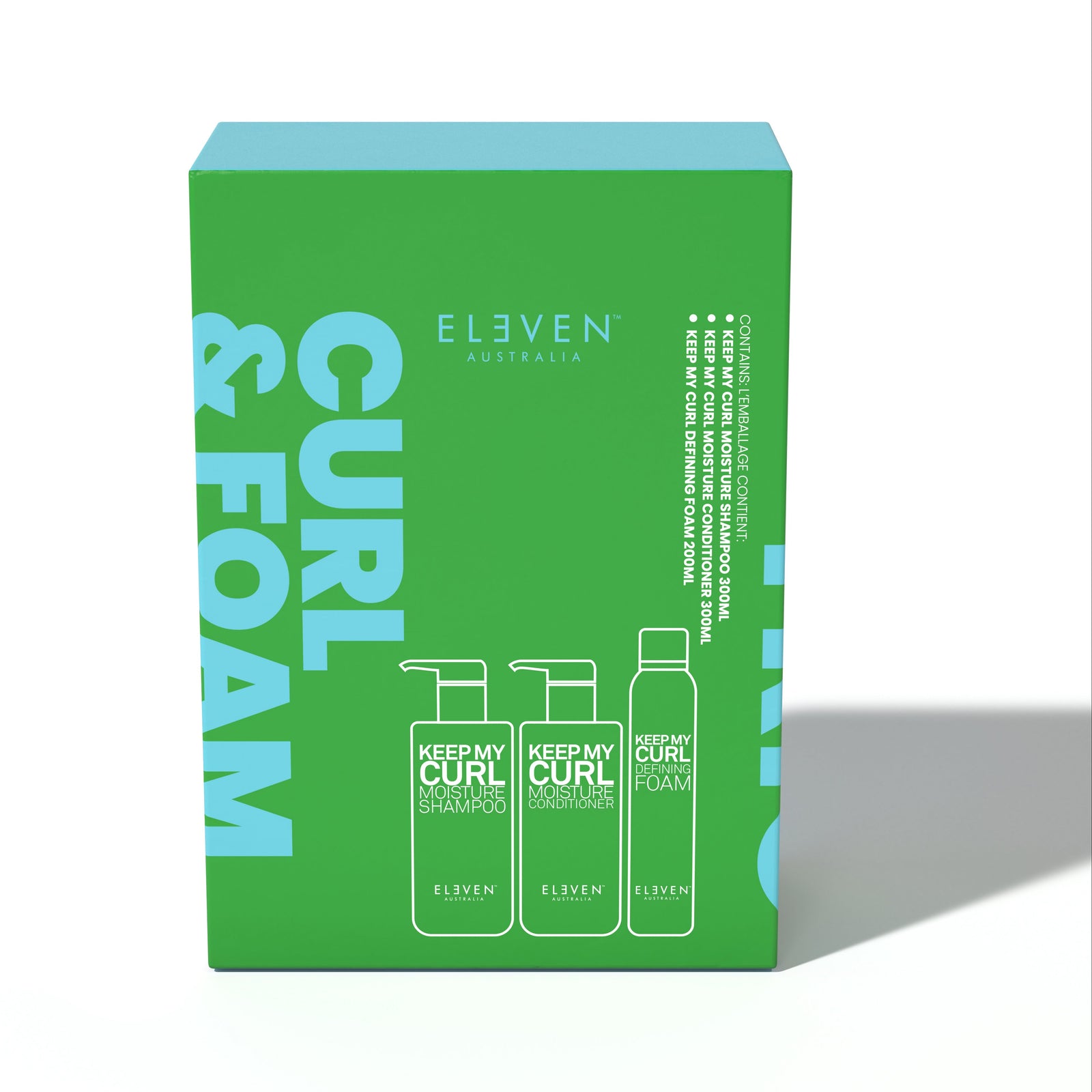 POS - Eleven Australia Curl & Foam Gjafasett