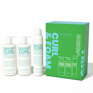 POS - Eleven Australia Curl & Foam Gjafasett