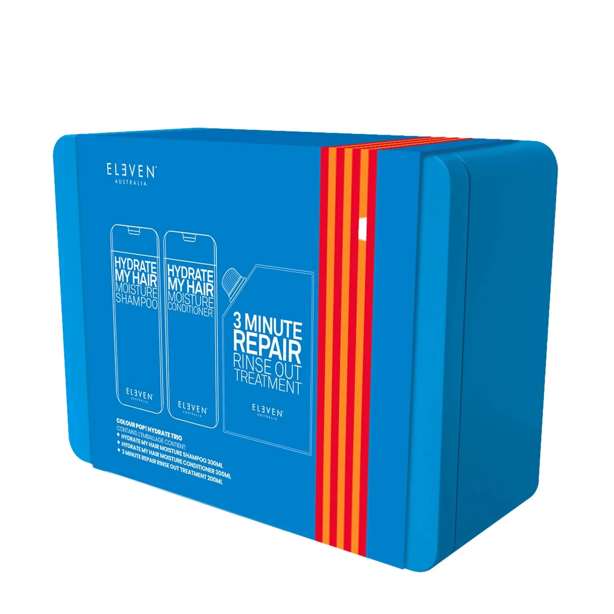 POS - Eleven Australia Hydrate Colour Pop Holiday Trio Gjafasett