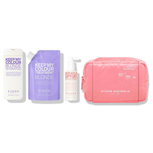 POS - Eleven Australia Keep My Colour Blonde Trio Gjafasett