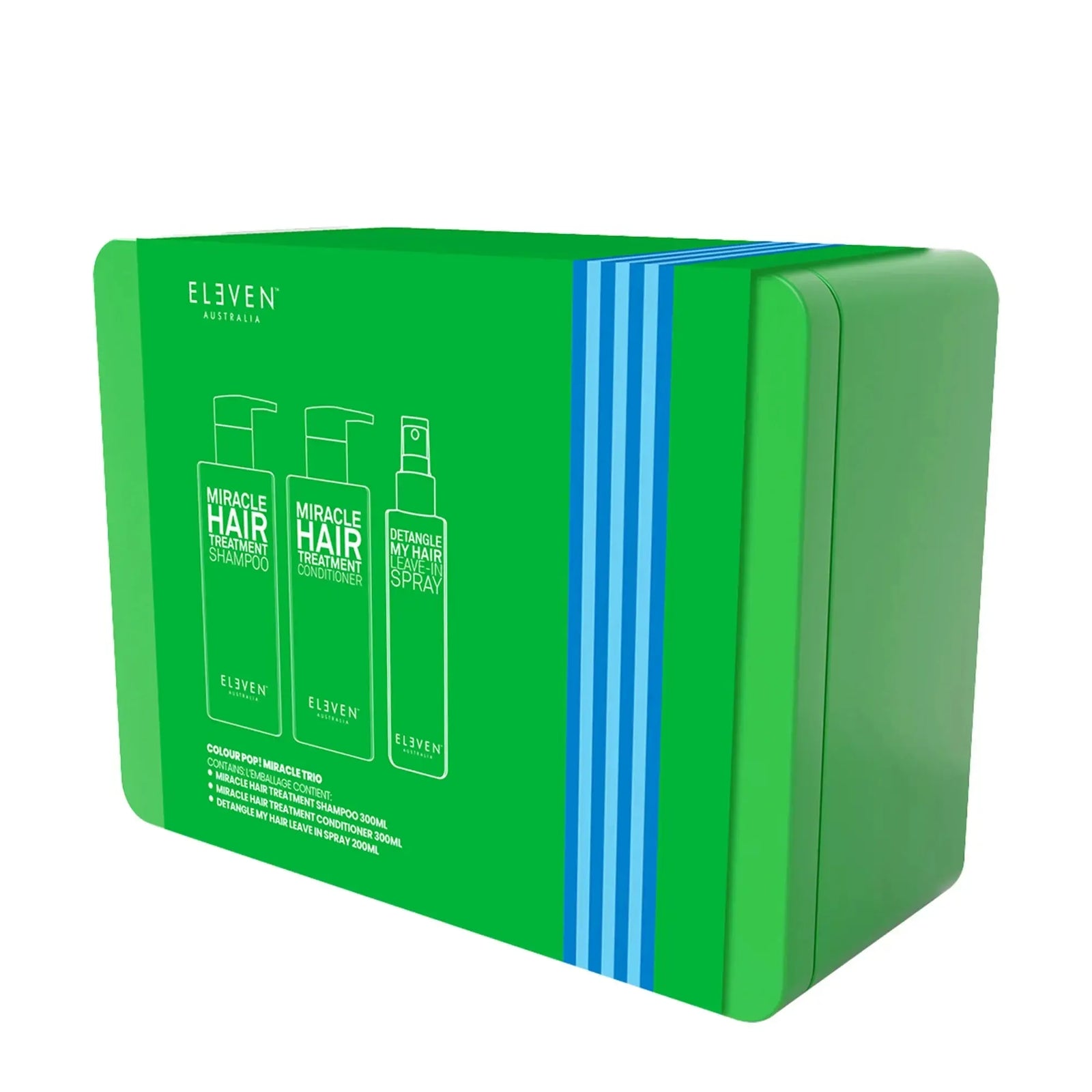 POS - Eleven Australia Miracle Colour Pop Holiday Trio Gjafasett