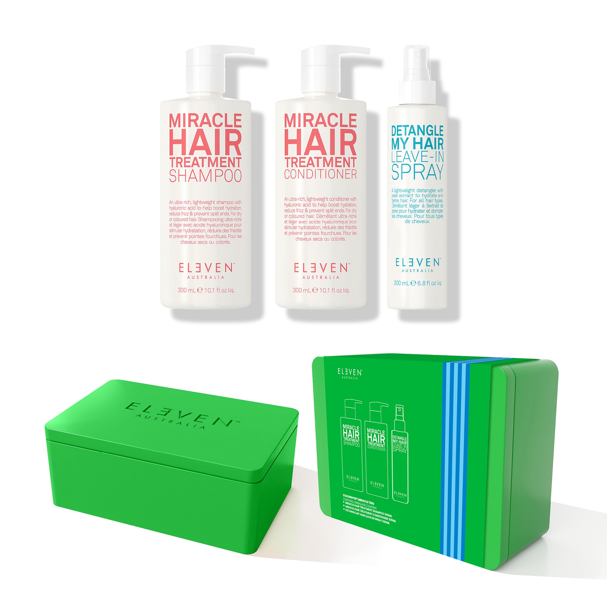 POS - Eleven Australia Miracle Colour Pop Holiday Trio Gjafasett