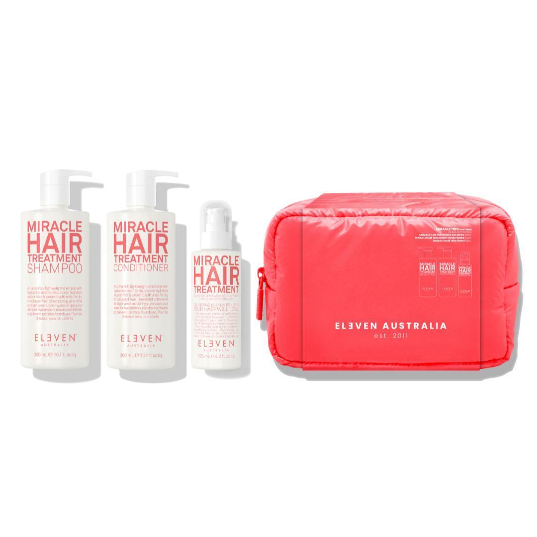 Eleven Australia Miracle Hair Treatment Trio Gjafasett
