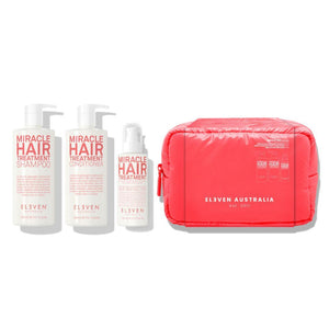 POS - Eleven Australia Miracle Hair Treatment Trio Gjafasett