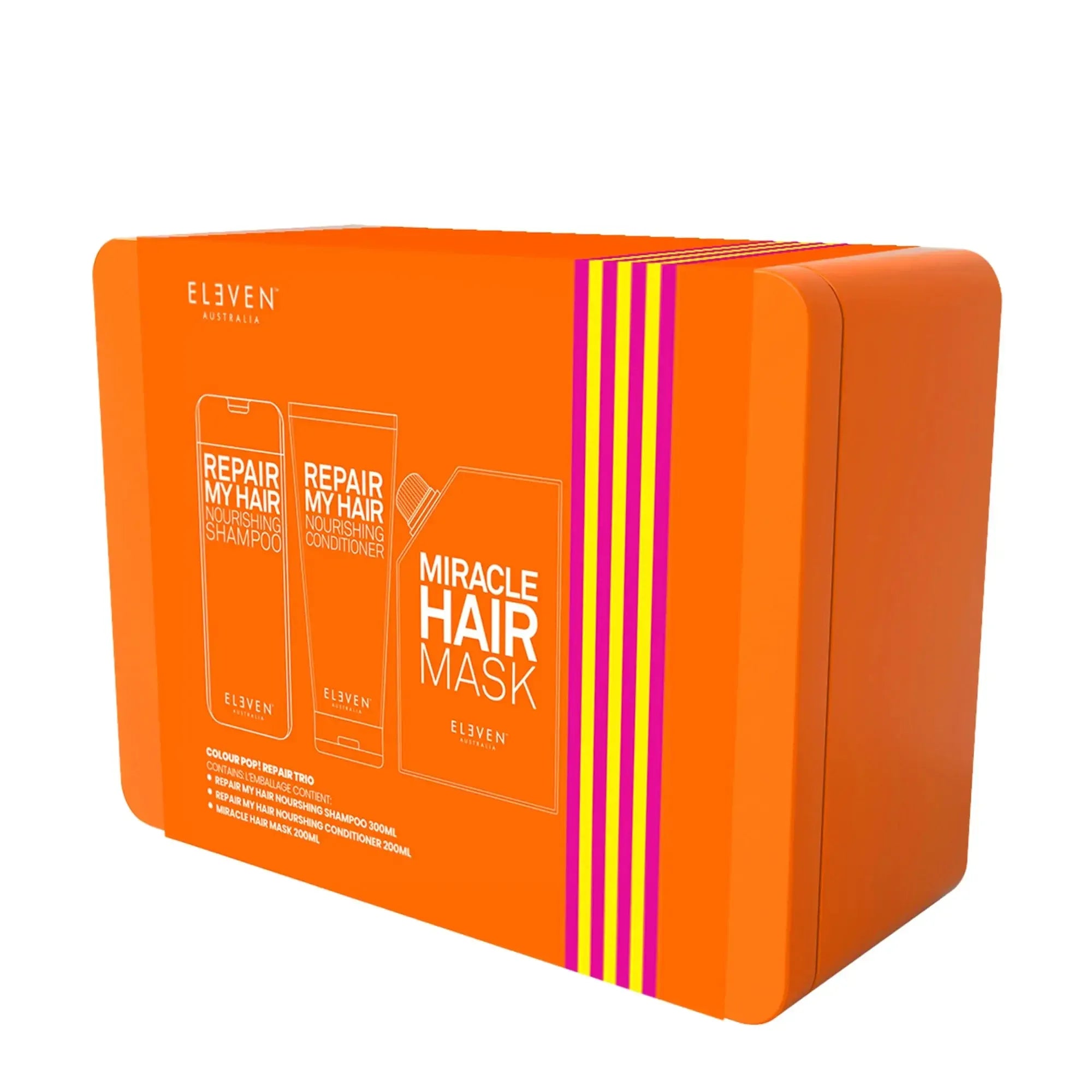 POS - Eleven Australia Repair Colour Pop Holiday Trio Gjafasett