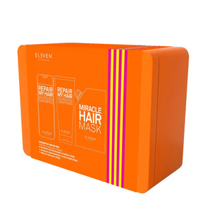 POS - Eleven Australia Repair Colour Pop Holiday Trio Gjafasett