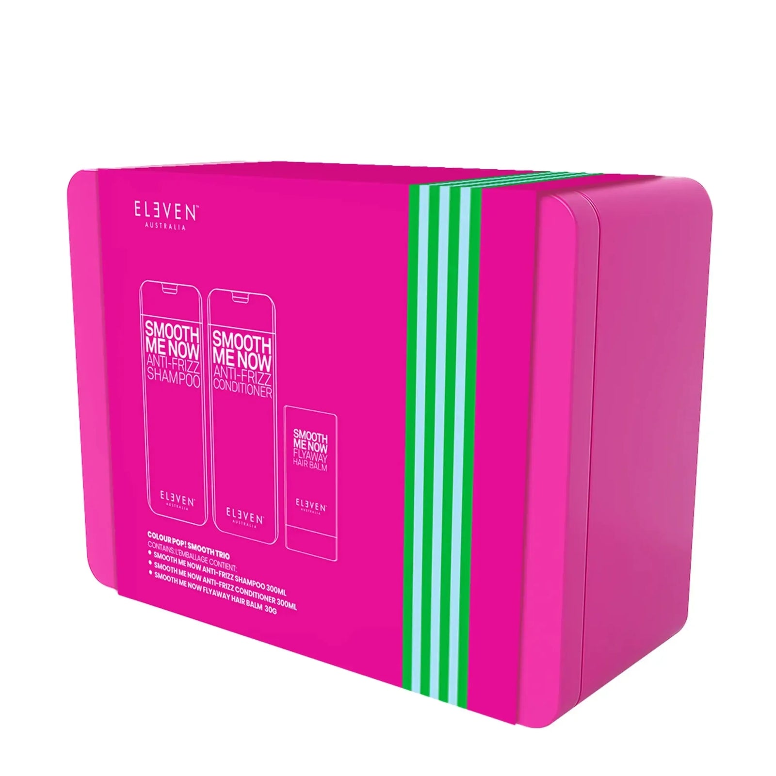 POS - Eleven Australia Smooth Colour Pop Holiday Gjafasett