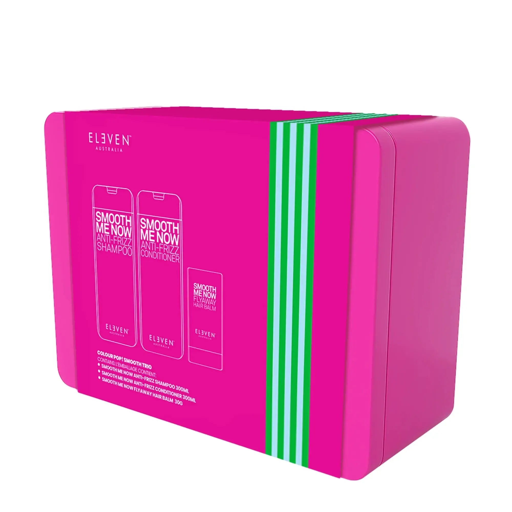 POS - Eleven Australia Smooth Colour Pop Holiday Gjafasett