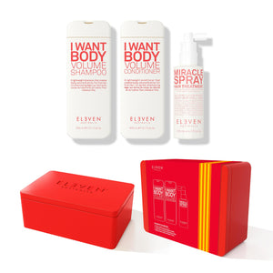 POS - Eleven Australia Volume Colour Pop Holiday Trio Gjafasett