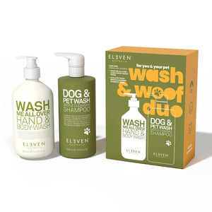POS - Eleven Australia Wash And Woof Duo