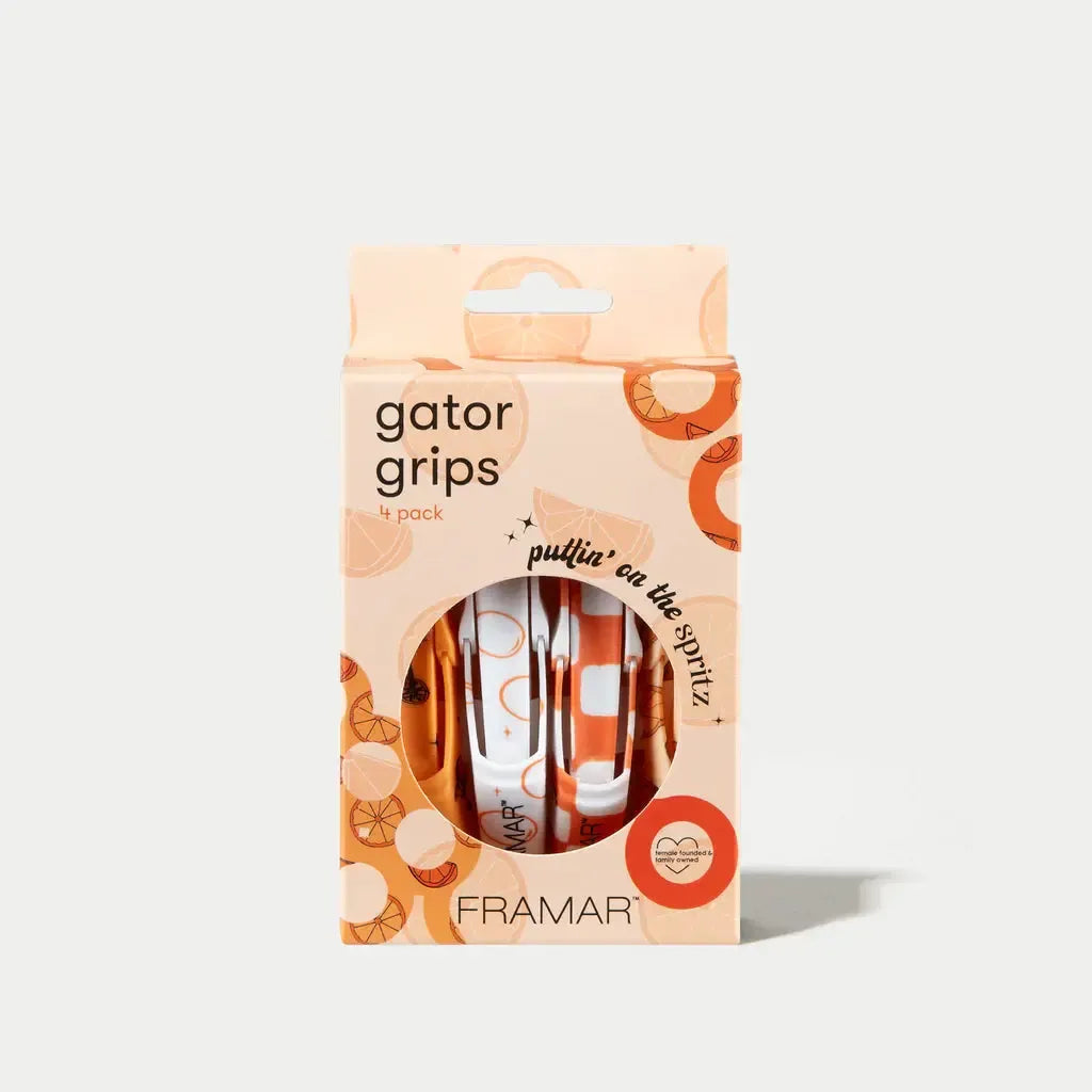 POS - Framar Puttin On The Spritz Gator Grip Clips 4stk