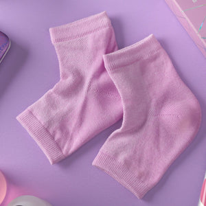 POS - Glowxie Moisturising Heel Socks