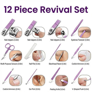 POS - Glowxie Nail File Set